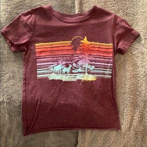 Cute Aeropostale T shirt/crop